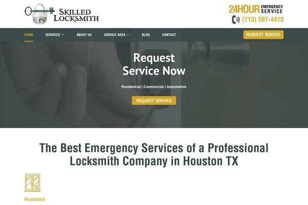 Site using Lead Call Buttons plugin