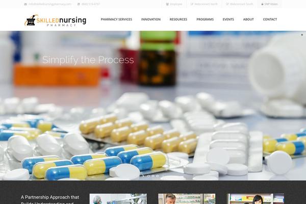 Linstar theme site design template sample