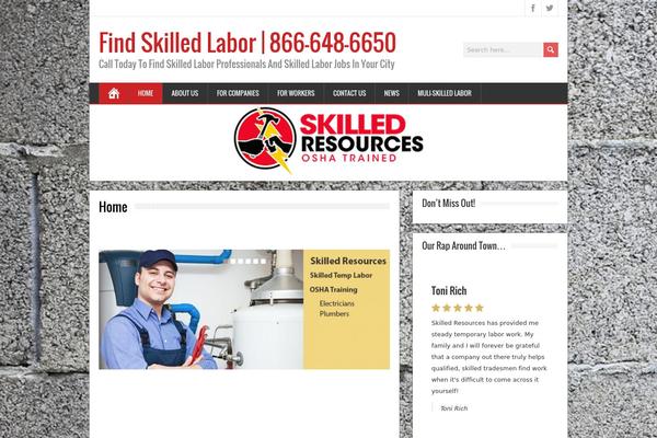 Brickyard-premium theme site design template sample