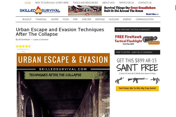 skilledsurvival.com site used Carbonate-master