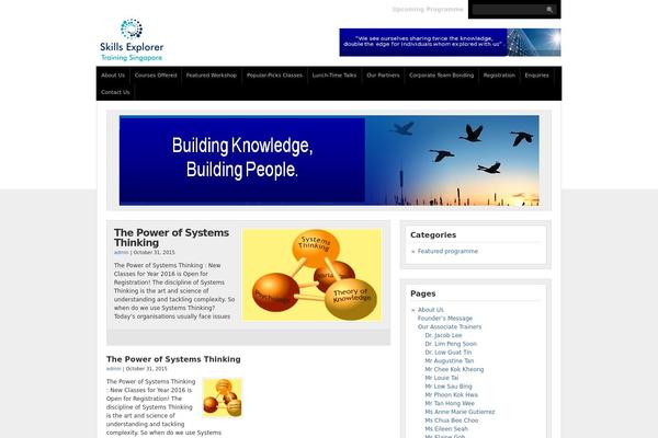 Wp-prosper-prem theme site design template sample