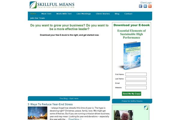 Site using OptimizePressPlugin plugin