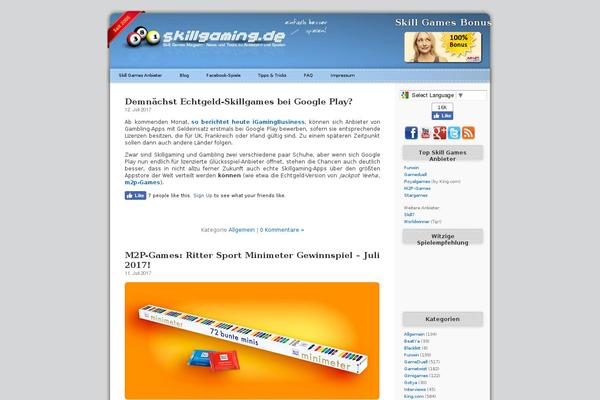Site using Sociofluid plugin