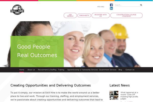 skillhire.com.au site used Skillhire