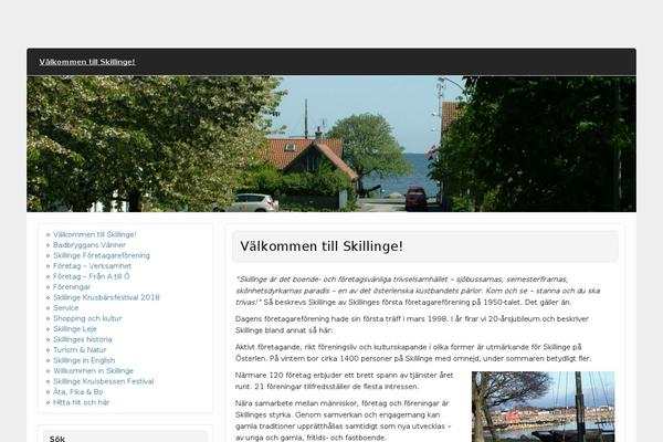 Courage theme site design template sample