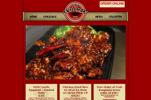 Site using Featured Content Gallery plugin