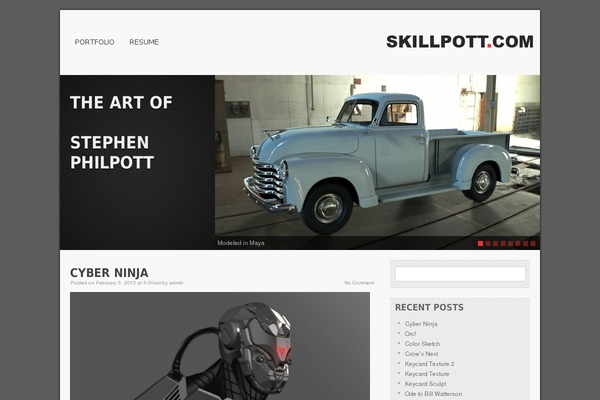 Humble theme site design template sample