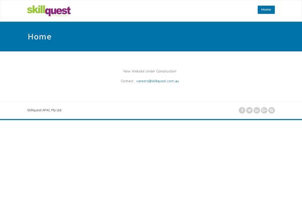 Flat Responsive theme site design template sample