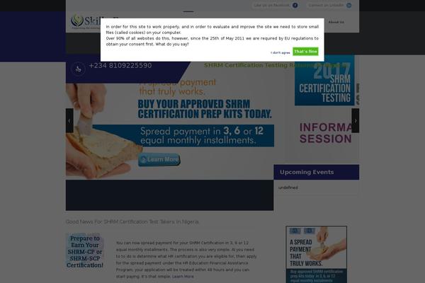 Site using To-top plugin
