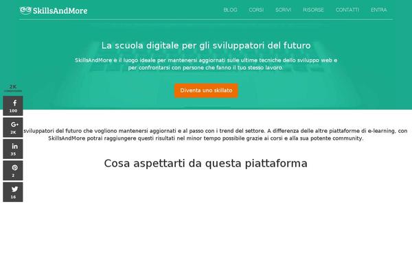 Site using Wp-codemirror-block plugin