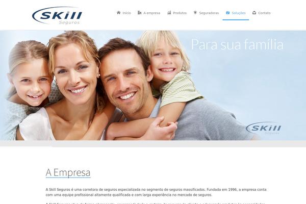 Florida theme site design template sample