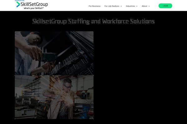 Site using Page Builder by SiteOrigin plugin