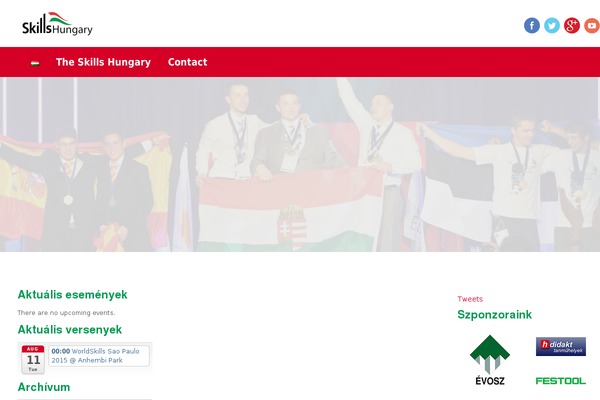 Managov theme site design template sample