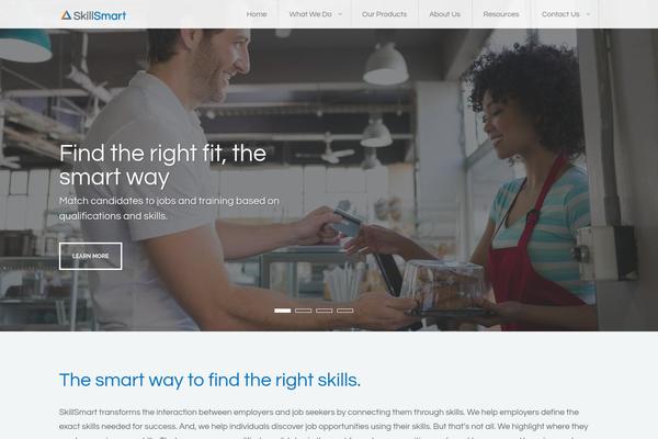 Machinewp theme site design template sample