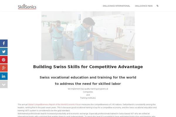 Site using Addons-for-elementor plugin
