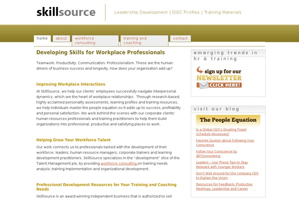 Thesis 1.8.6 theme site design template sample