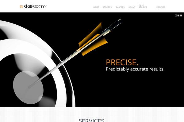 Site using X-shortcodes plugin