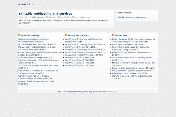Site using Embedly plugin