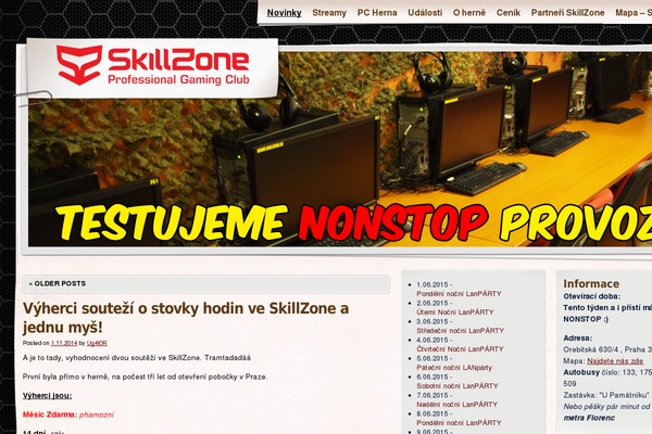 Huber theme site design template sample