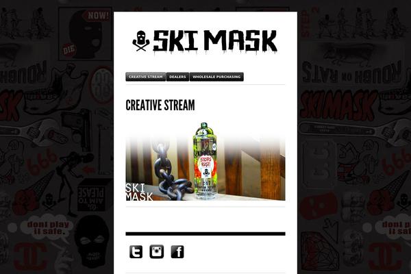 Blaskan theme site design template sample