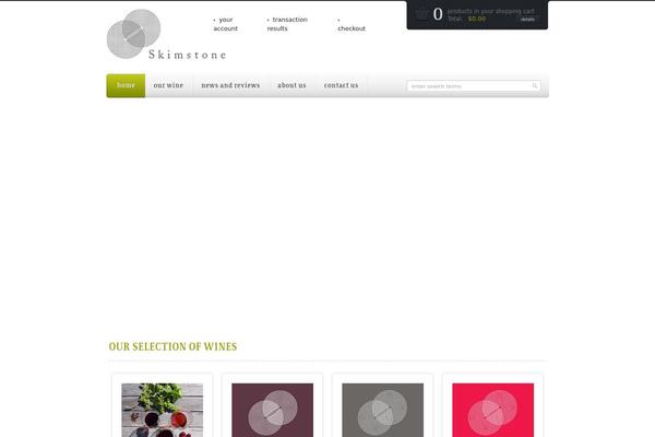 Site using Gold_cart_plugin plugin