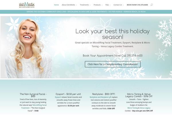 Site using Before After Image Slider Lite plugin