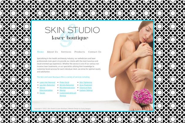 Thesis 1.8.6 theme site design template sample