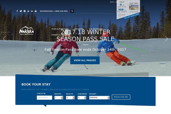 KALLYAS Child theme site design template sample