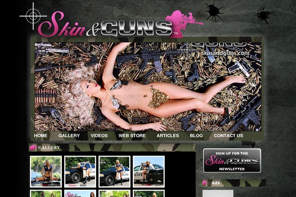 Site using Cimy Header Image Rotator plugin