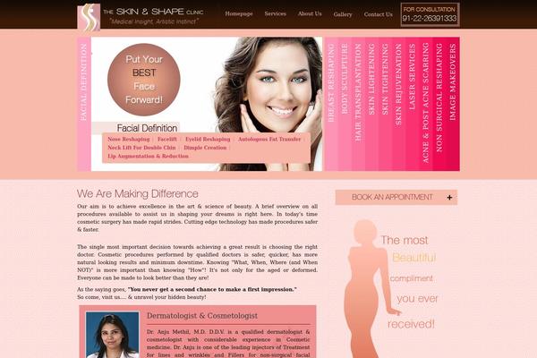 Redux theme site design template sample