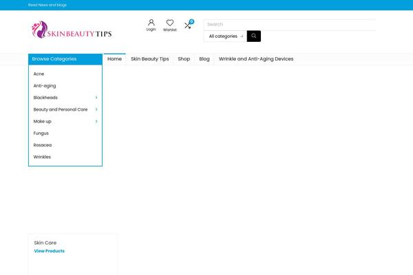 Site using Max Mega Menu plugin