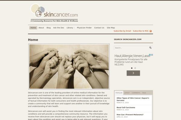 Site using Collapsible Elements plugin