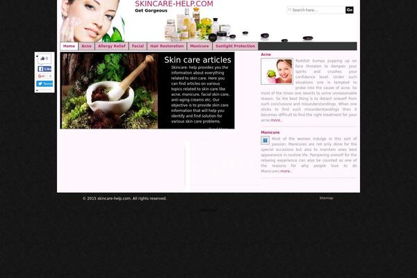 WP Remix theme site design template sample