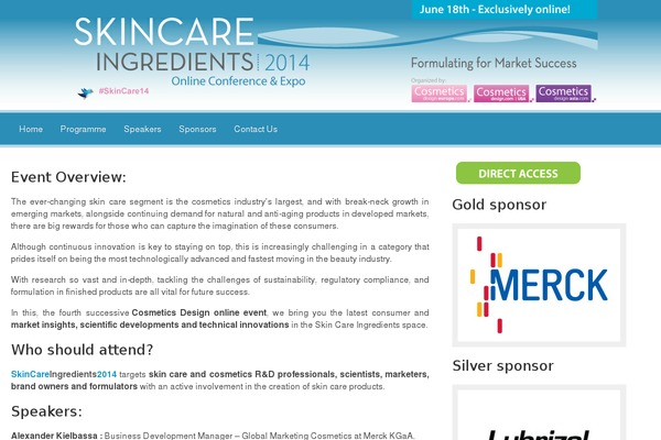 Tonic theme site design template sample