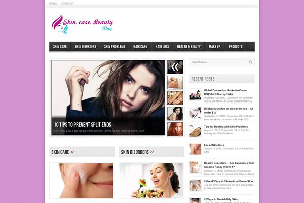 avenue theme site design template sample