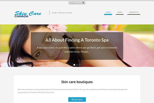 skincareboutiques.ca site used WEN Business