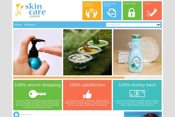 Metro theme site design template sample