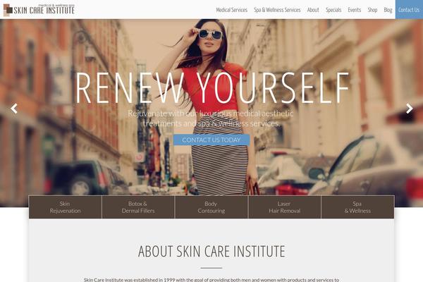 Site using Genesis Responsive Slider plugin