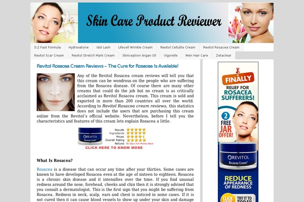 Default theme site design template sample