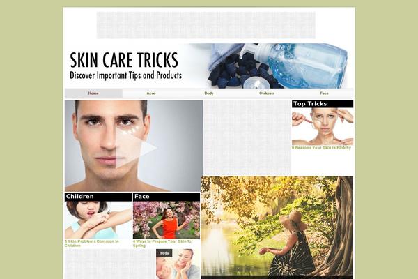 Site using Pretty Sidebar Categories plugin