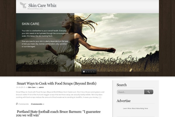 Hummingbird theme site design template sample