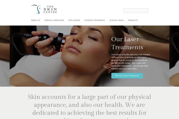 skincentre.com.au site used Axioma