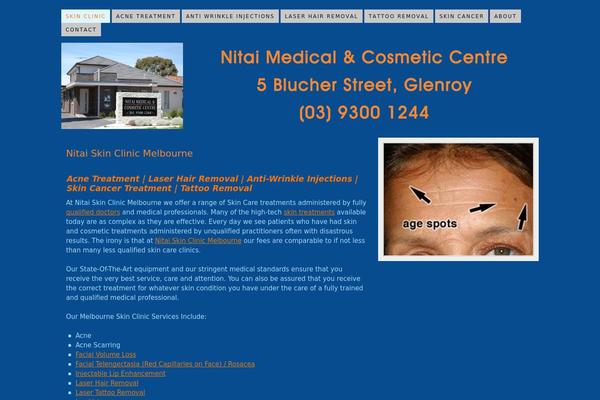 Site using Cforms plugin