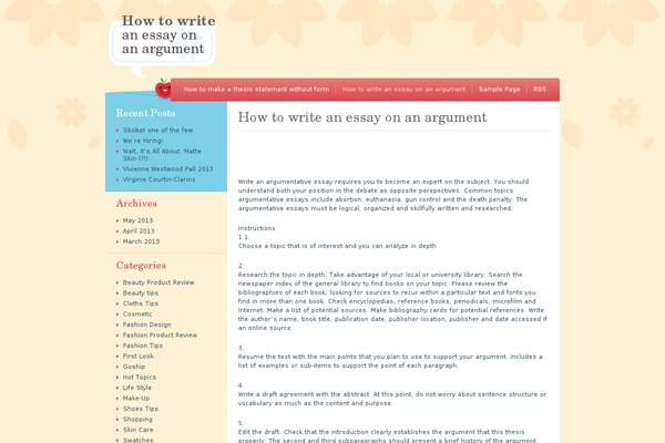 Crafty Cart theme site design template sample