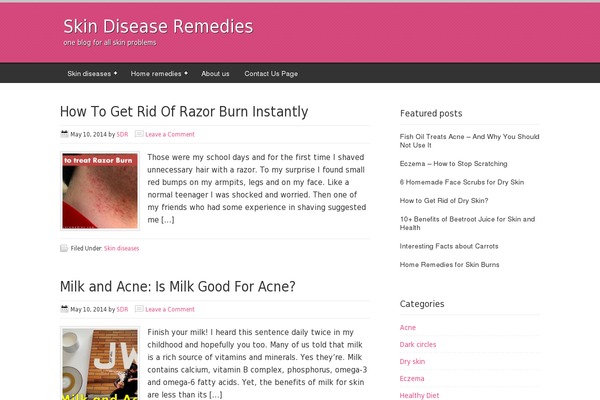 skindiseaseremedies.com site used Softwind