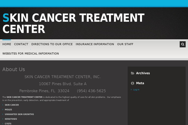 Bueno theme site design template sample