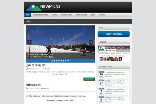Prompt theme site design template sample