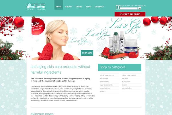 Site using FancyBox plugin