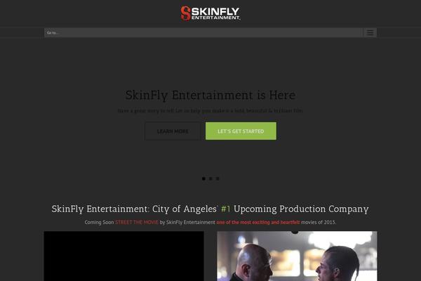 Site using CuteSlider plugin