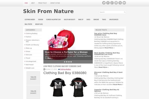 Site using Contact Us Page - Contact People plugin